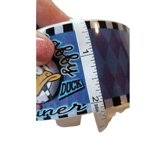 Vintage 1998 Bugs Bunny Daffy Diner Looney Tunes Warner Brothers Soup Mug Bowl - Picture 14 of 16